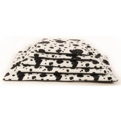 Afbeelding van Comfort benchkussen bonfire koe zwart 107x70 cm polyestervezels
