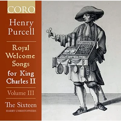 Afbeelding van The Sixteen, Harry Christophers Royal Welcome Songsfor King Charles II, Volume III (CD)