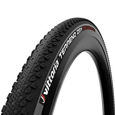 Afbeelding van Vittoria Terreno Dry 2c 700C x 38 Stijve Gravelband Zwart