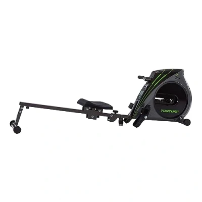 Afbeelding van Tunturi Cardio Fit R20 Roeitrainer Inklapbaar Roeimachine met 4 weerstandsniveaus Roeiapparaat voor thuis Opklapbaar