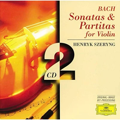 Afbeelding van Henryk Szeryng Sonatas &amp; Partitas (2 CD)
