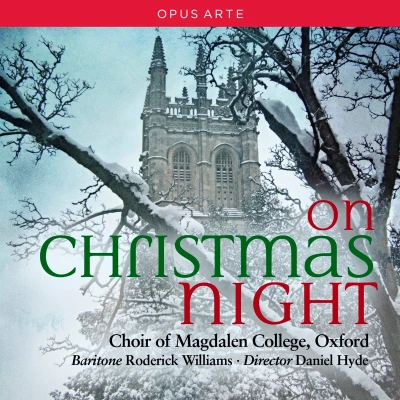 Afbeelding van Magdalen College Choir Oxford &amp; Dan On Christmas Night (CD)