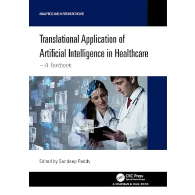 Afbeelding van Analytics and AI for Healthcare Translational Application of Artificial Intelligence in