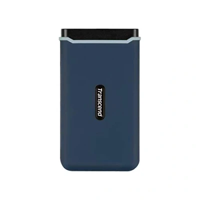 Image de Transcend ESD370C SSD 1 To externe (portable) USB 3.2 Gen 2 (USB C connecteur) bleu marine