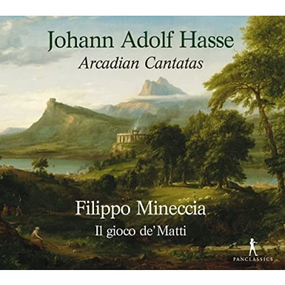 Afbeelding van Filippo Mineccia &amp; Il Gioco De&#039; Matti Arcadian Cantatas (CD)