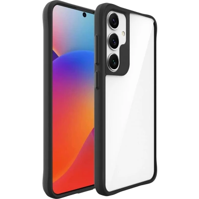 Afbeelding van imoshion Hoesje Geschikt voor Samsung Galaxy S25 Plus Shockproof Rugged Hybrid Carbon Case Zwart