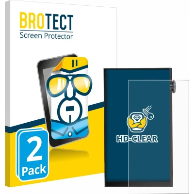 Afbeelding van BROTECT Screenprotector voor iBasso DX180 Folie Beschermfolie transparant (2 Stuks)
