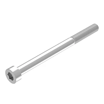 Afbeelding van SECCARO 20 stuks cilinderschroeven M6 x 75 mm roestvrij staal V2A VA A2 DIN 912 / ISO 4762 binnenzeskant gedeeltelijke schroefdraad