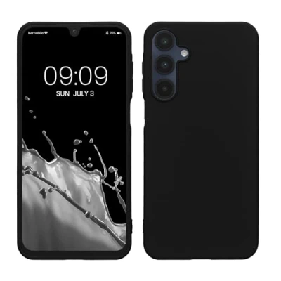 Afbeelding van kwmobile telefoonhoesje geschikt voor Samsung Galaxy A16 5G Hoesje smartphone Back cover in zwart