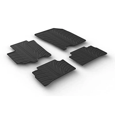 Afbeelding van Gledring Pasklare rubber matten GL 0629