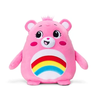 Afbeelding van CARE BEARS 25CM SQUISHIES CHEER BEAR.
