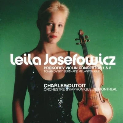 Afbeelding van Prokofiev: Violin Concertos 1 &amp; 2 / Leila Josefowicz, et al