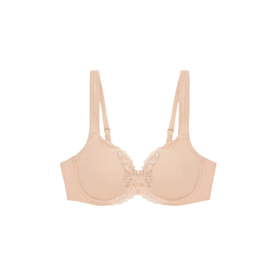 Afbeelding van Triumph Modern Beugel BH, Dames, Maat: 100F, Neutral beige