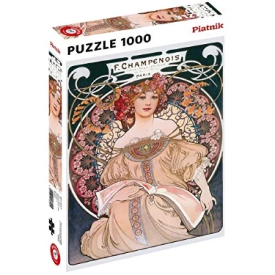 Image de Puzzle Piatnik Mucha Dreams 1000 pièces