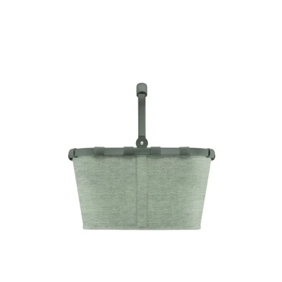 Afbeelding van Reisenthel Carrybag Boodschappenmand 22L Frame Twist Sage Groen