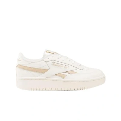 Afbeelding van Reebok Classic CLUB C Double Revenge Sneakers laag, Dames, Maat: 37, Chalk/oat Leer en textiel