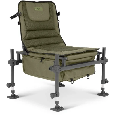 Afbeelding van Korum Progress Ruckchair S23 Deluxe (Rugzak Visstoel Combi) Vistas