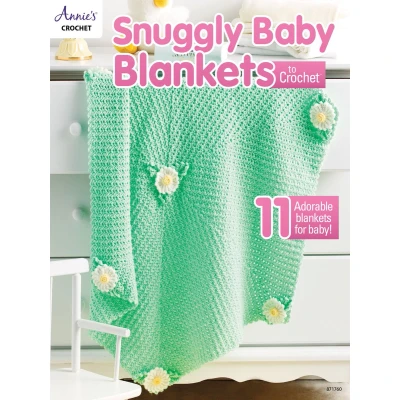 Afbeelding van Snuggly Baby Blankets to Crochet