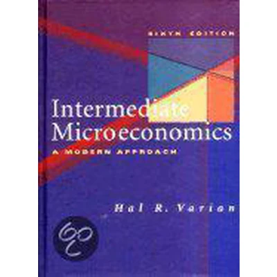 Afbeelding van Intermediate Microeconomics 6e