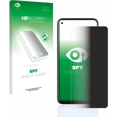 Afbeelding van upscreen privacy screenprotector voor Motorola Moto G8 Power Folie Beschermfolie Blauwlichtfilter
