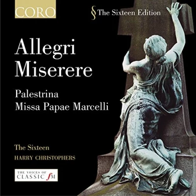 Afbeelding van The Sixteen, Harry Christophers Miserere (CD)