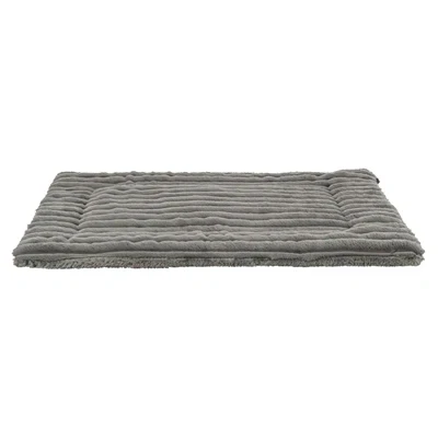 Afbeelding van Trixie ligmat lonni ribfluweel grijs 50x35 cm