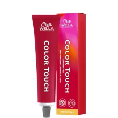 Afbeelding van Wella Color Touch 60ml 5/37 Lichtbruin Goudas