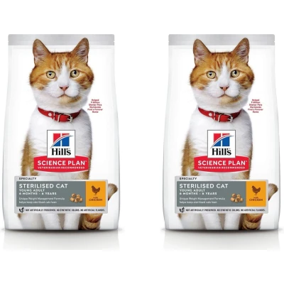 Afbeelding van 48 x 354 g Hill&#039;s Prescription Diet On Care met Kip hondenvoer nat
