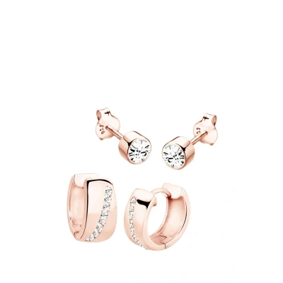 Afbeelding van Elli Oorbellen, Dames, Maat: One Size, Roségold
