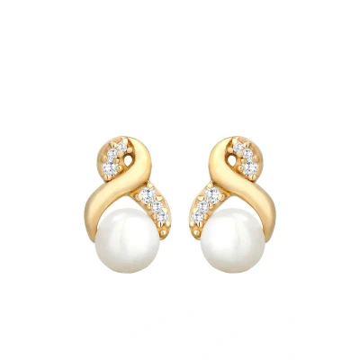 Afbeelding van Elli Oorbellen, Dames, Maat: One Size, Gold