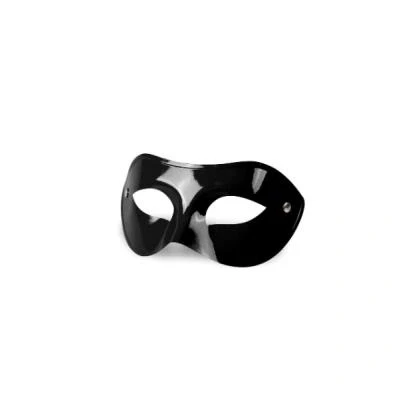 Image de Masque érotique Ouch imitation cuir Noir