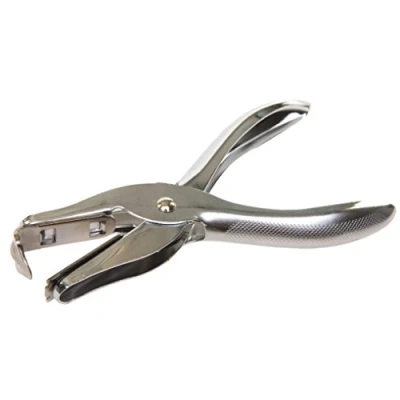 Afbeelding van Pavo 8018208 niettang metaal zilver