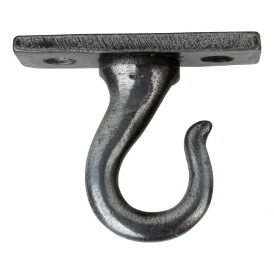 Afbeelding van Good in Style Gietijzeren plafondhaak Pewter