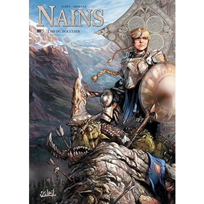Afbeelding van NAINS T05 TISS DU BOUCLIER