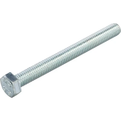 Afbeelding van Zeskanttapbouten M5x35 galv. verzinkt DIN 933 8.8 200 stuks