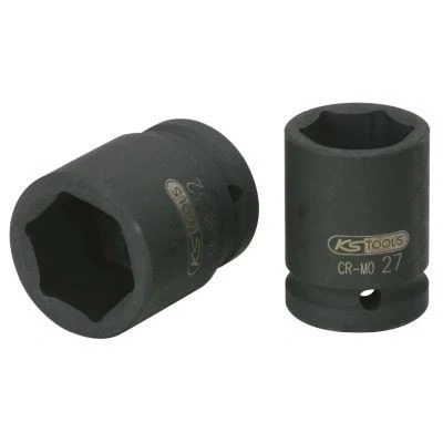 Afbeelding van KS Tools, Dopsleutel + dopmoer, 3/4&quot; stopcontact kort