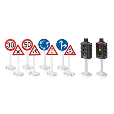 Image de Panneaux et feux de signalisation