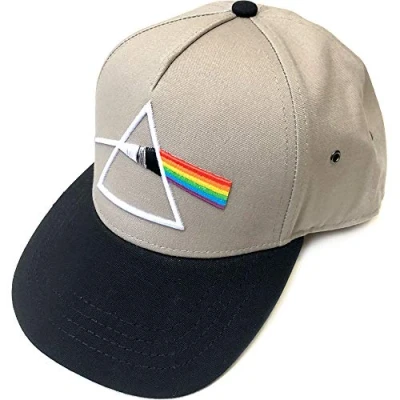 Afbeelding van Pink Floyd Dark Side Of The Moon Prism Snapback Pet Creme/Zwart