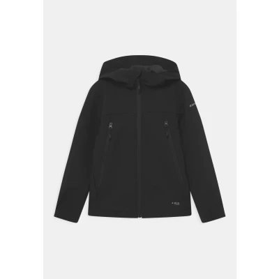 Afbeelding van Konan Softshell Jas Junior Black 990 128 Zwart Outdoor Jack