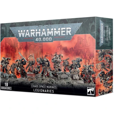 Afbeelding van Warhammer 40K Chaos Space Marines: Legionaries