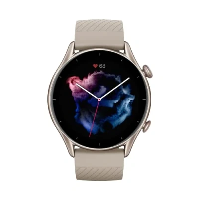 Afbeelding van Amazfit GTR 3 Smartwatch voor dames en heren met gezondheidsbewaking, 1,39 inch AMOLED display, GPS sporthorloge 150 sportmodi, 21 dagen batterij, Alexa