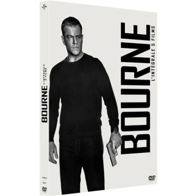 Afbeelding van Universal Coffret Jason Bourne Blu ray