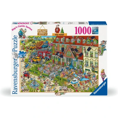 Afbeelding van Ravensburger Holiday Resort 2 The Hotel Legpuzzel, 1000st.