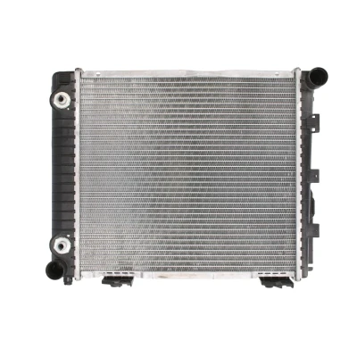 Afbeelding van NRF 507676 Radiateur Aluminium 410 366 42 Met aanbouwdelen Koelribben gesoldeerd MERCEDES BENZ: W124 Saloon, 190, SL Convertible
