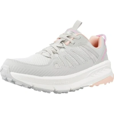 Afbeelding van Skechers Terug, Trekking Low Cut Dames, grijs.