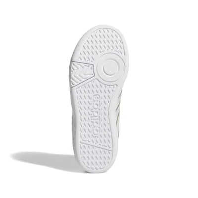 Afbeelding van adidas Uniseks kinderen HOOPS 4.0 schoenen, Ftwr Wit/Orbit Grijs/Grijs Twee, 34 EU