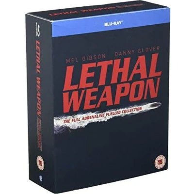 Afbeelding van Lethal Weapon 1 4 Collection [Blu ray]