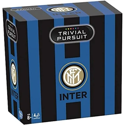 Afbeelding van Inter Milan FC Trivial Pursuit Bitesize spel Italian Edition