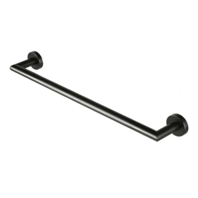 Afbeelding van Geesa Nemox Handdoekrek 45 cm Zwart