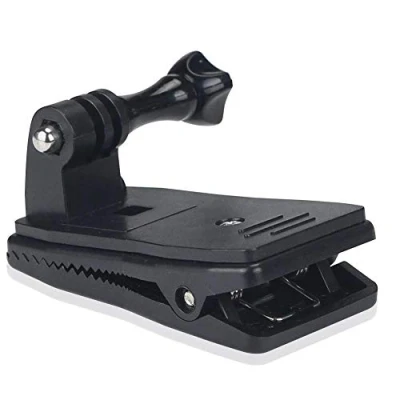 Afbeelding van Eyeon 360 Diploma Rotary Clip Rugzak Quick Clamp Mount voor GoPro Hero 2018 7 6 5 4 / Sessie, Xiaomi YI, OKASO, Campark, Apeman Action Camera Accessoires